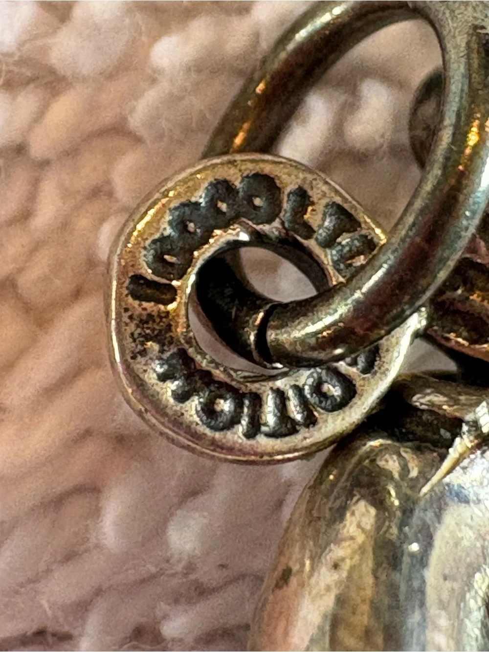 Vintage Disney Baloo the Bear Sterling Silver Charm .925 LE 10000 Jungle Book